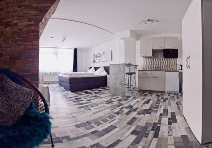 Moderne Wohnung Schwarzwald - In Bester Lage Direkt Am Fluss บาดวิลด์บาด ภายนอก รูปภาพ