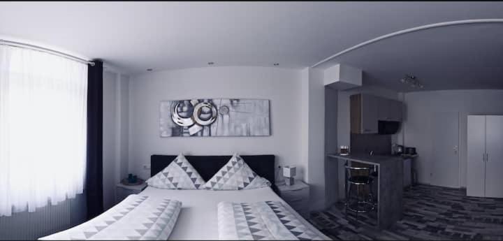 Moderne Wohnung Schwarzwald - In Bester Lage Direkt Am Fluss บาดวิลด์บาด ภายนอก รูปภาพ